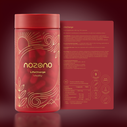 NOZONO® Longevity Foundation Duo