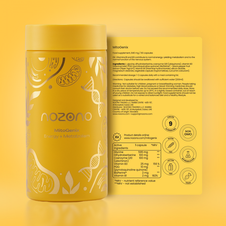 NOZONO® Longevity Foundation Duo