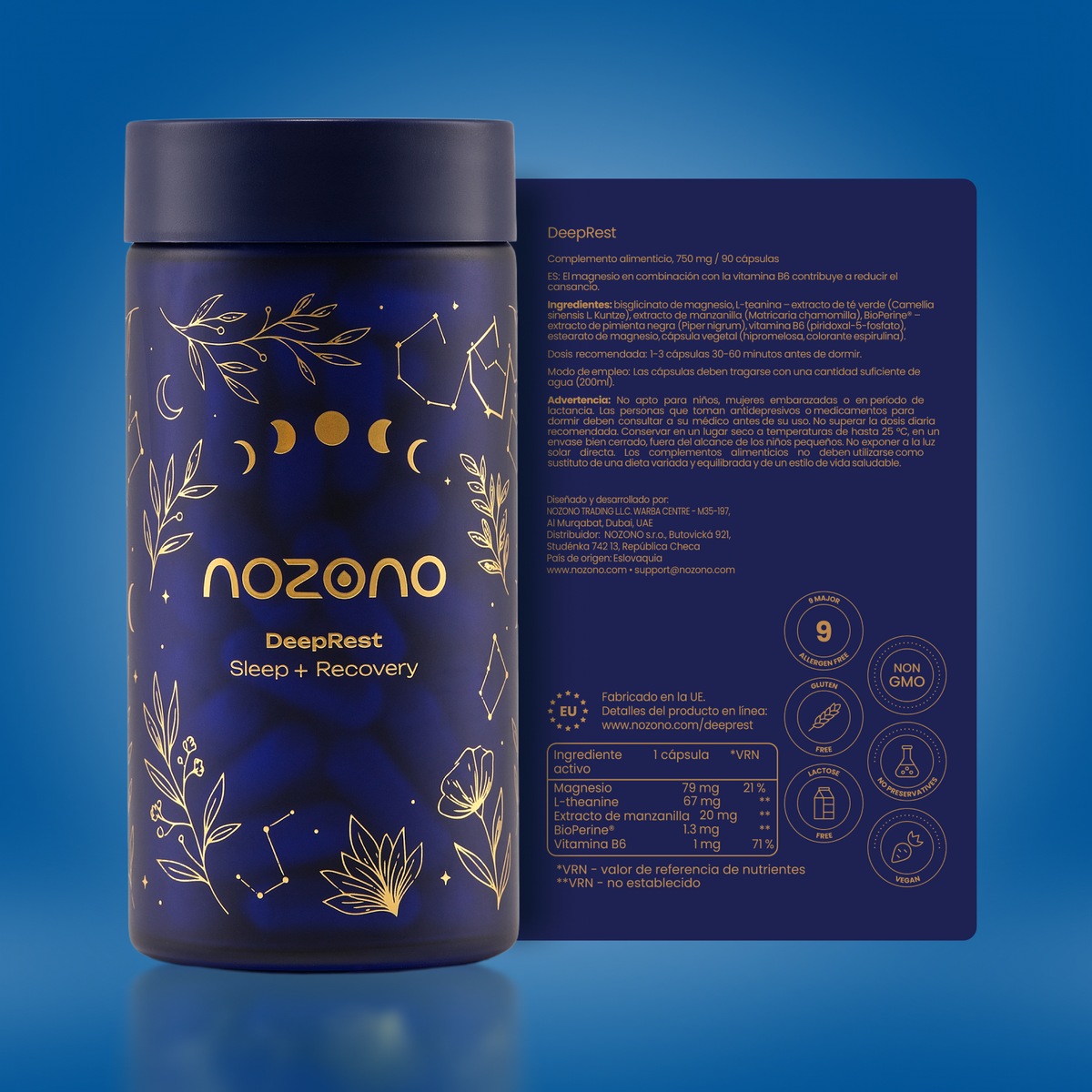 NOZONO® NAD+ Sustain Duo