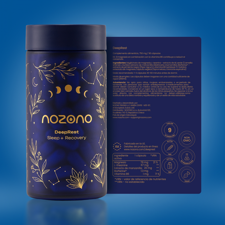 NOZONO® NAD+ Sustain Duo