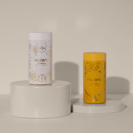 NOZONO MitoMind Duo – pack MitoGenix y MindBoost para la energía y la concentración